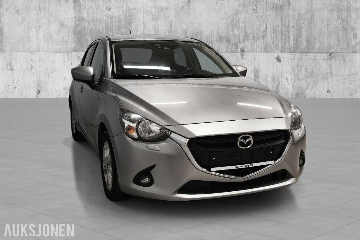 2015 MAZDA 2 1.5 90HK NAVIGASJON P-SENSOR NORSK
