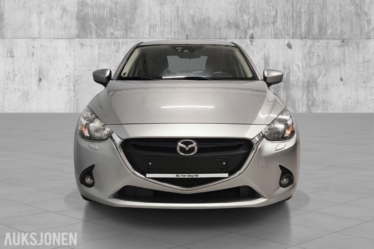 2015 MAZDA 2 1.5 90HK NAVIGASJON P-SENSOR NORSK