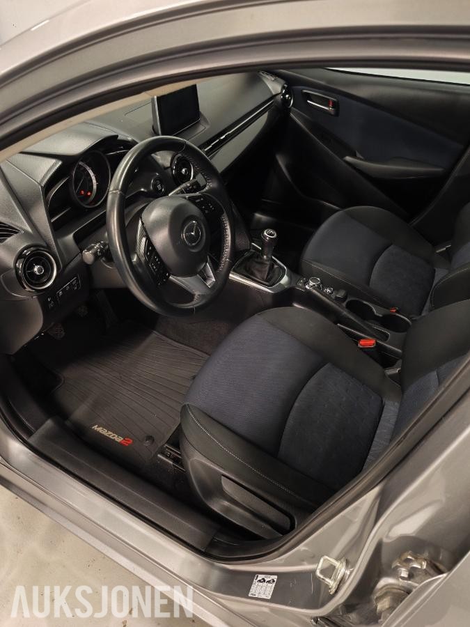 2015 MAZDA 2 1.5 90HK NAVIGASJON P-SENSOR NORSK