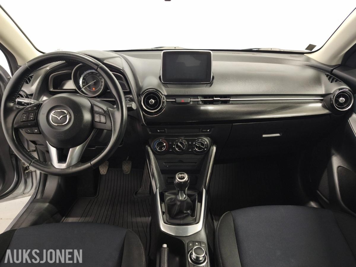 2015 MAZDA 2 1.5 90HK NAVIGASJON P-SENSOR NORSK