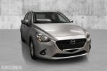 2015 MAZDA 2 1.5 90HK NAVIGASJON P-SENSOR NORSK