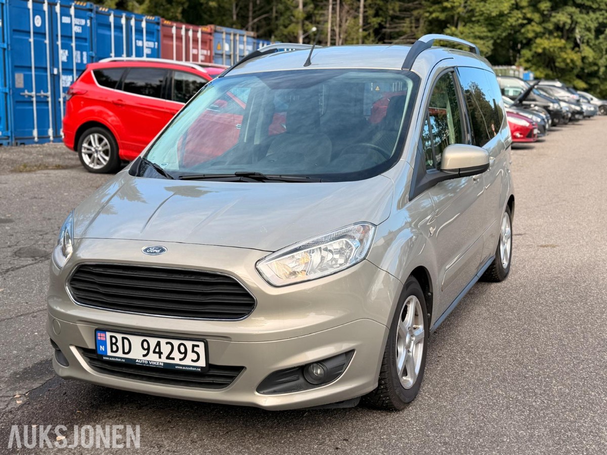 2014 Ford Tourneo 1.0-101 – EU-godkjent til desember 2026