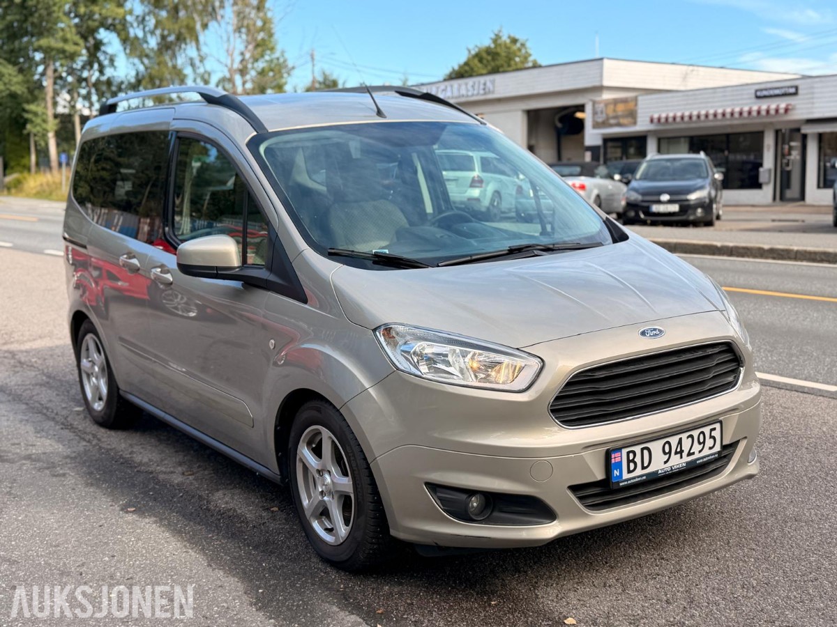 2014 Ford Tourneo 1.0-101 – EU-godkjent til desember 2026