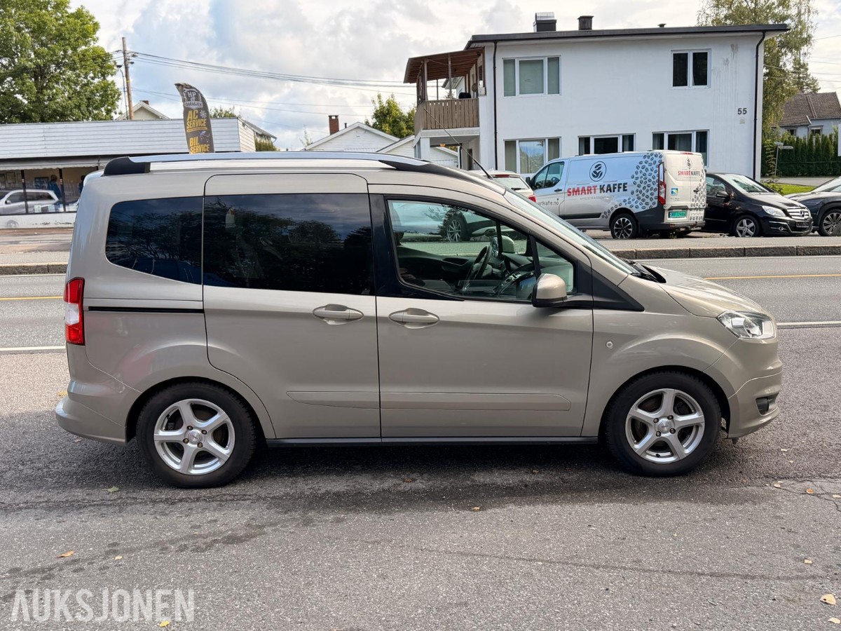 2014 Ford Tourneo 1.0-101 – EU-godkjent til desember 2026