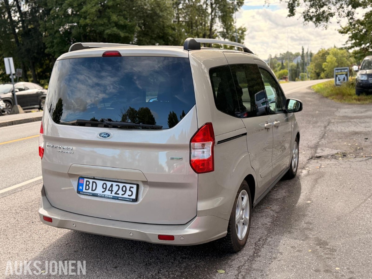 2014 Ford Tourneo 1.0-101 – EU-godkjent til desember 2026
