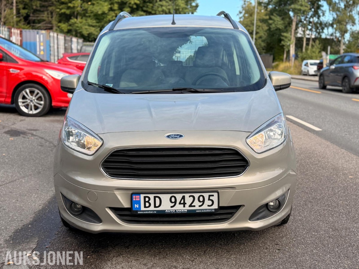 2014 Ford Tourneo 1.0-101 – EU-godkjent til desember 2026