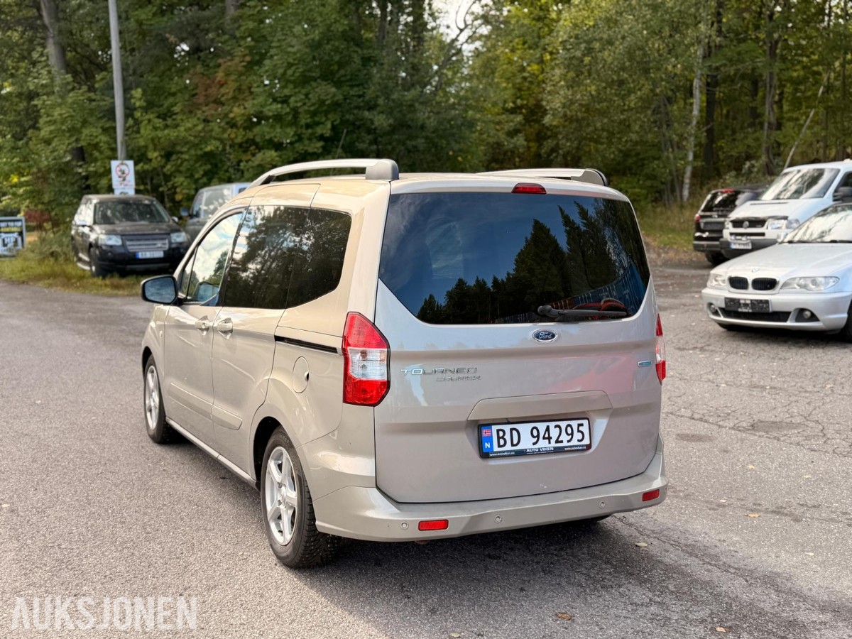 2014 Ford Tourneo 1.0-101 – EU-godkjent til desember 2026