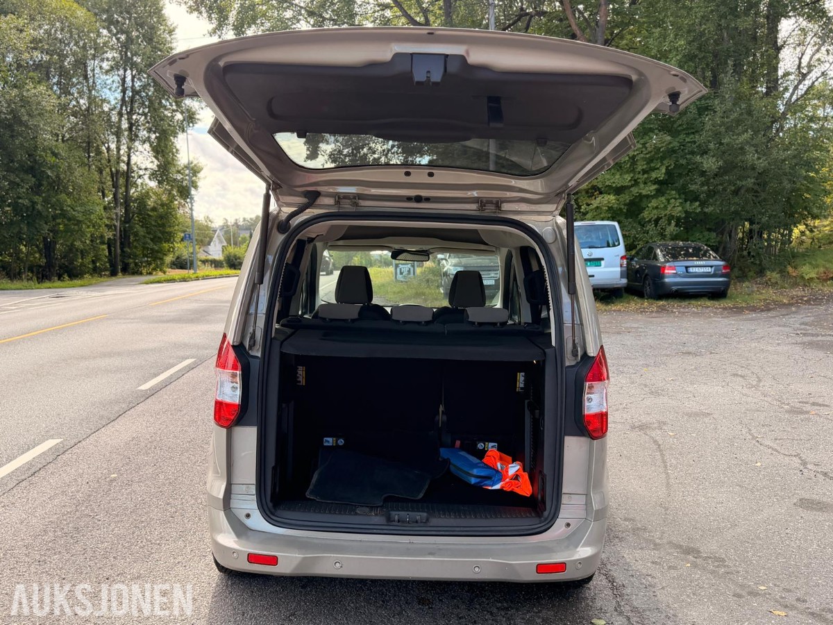 2014 Ford Tourneo 1.0-101 – EU-godkjent til desember 2026