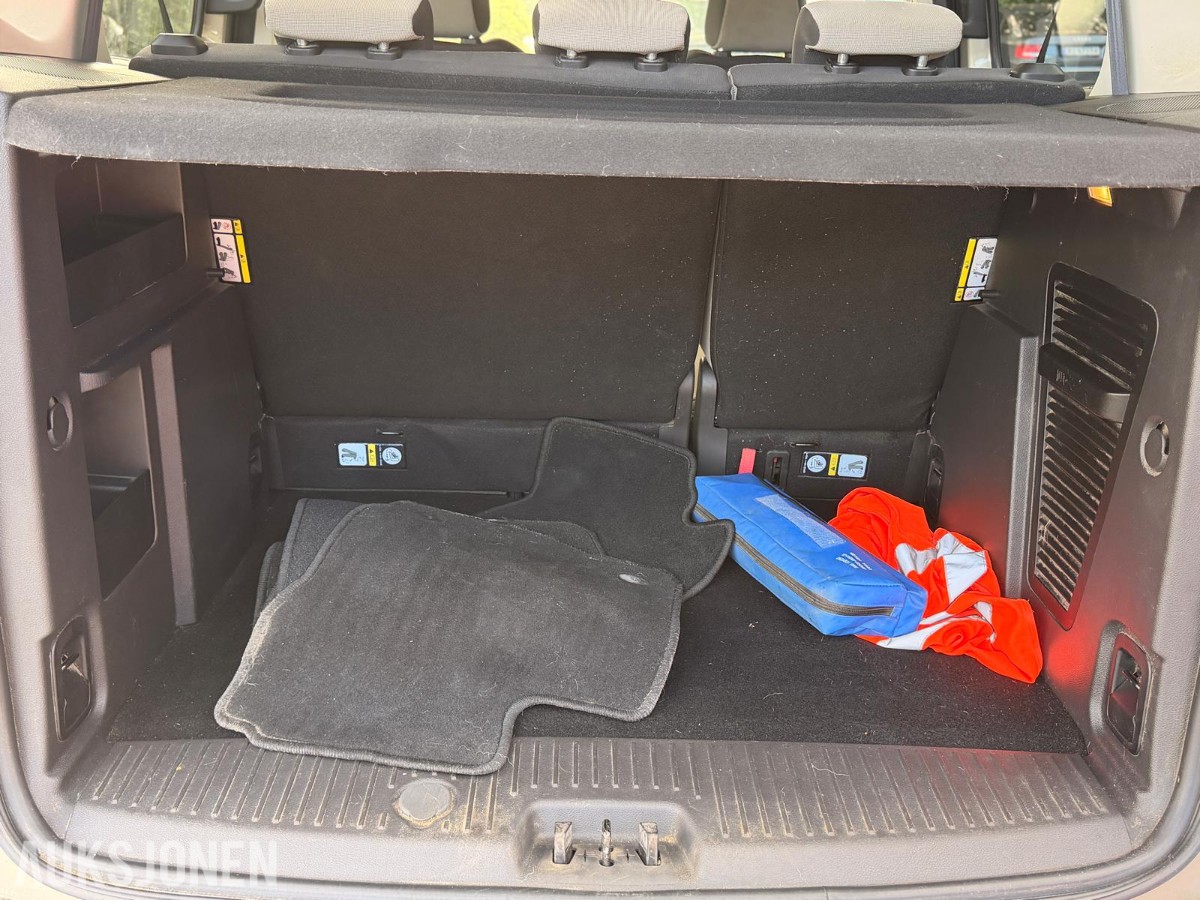 2014 Ford Tourneo 1.0-101 – EU-godkjent til desember 2026
