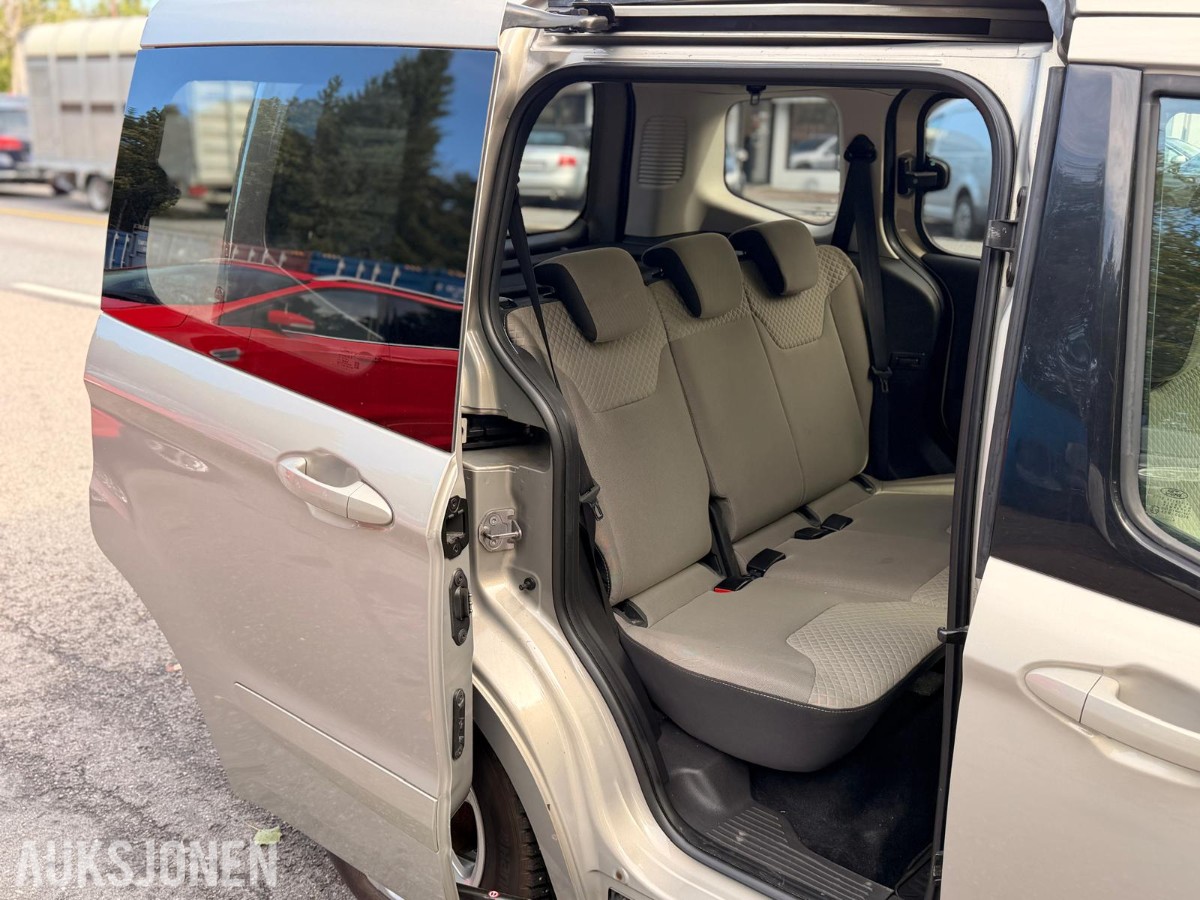 2014 Ford Tourneo 1.0-101 – EU-godkjent til desember 2026