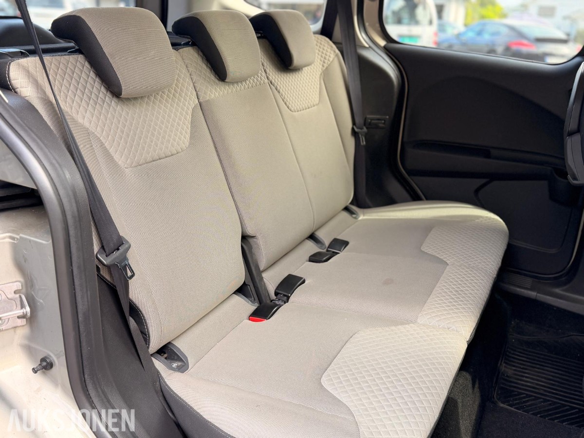 2014 Ford Tourneo 1.0-101 – EU-godkjent til desember 2026