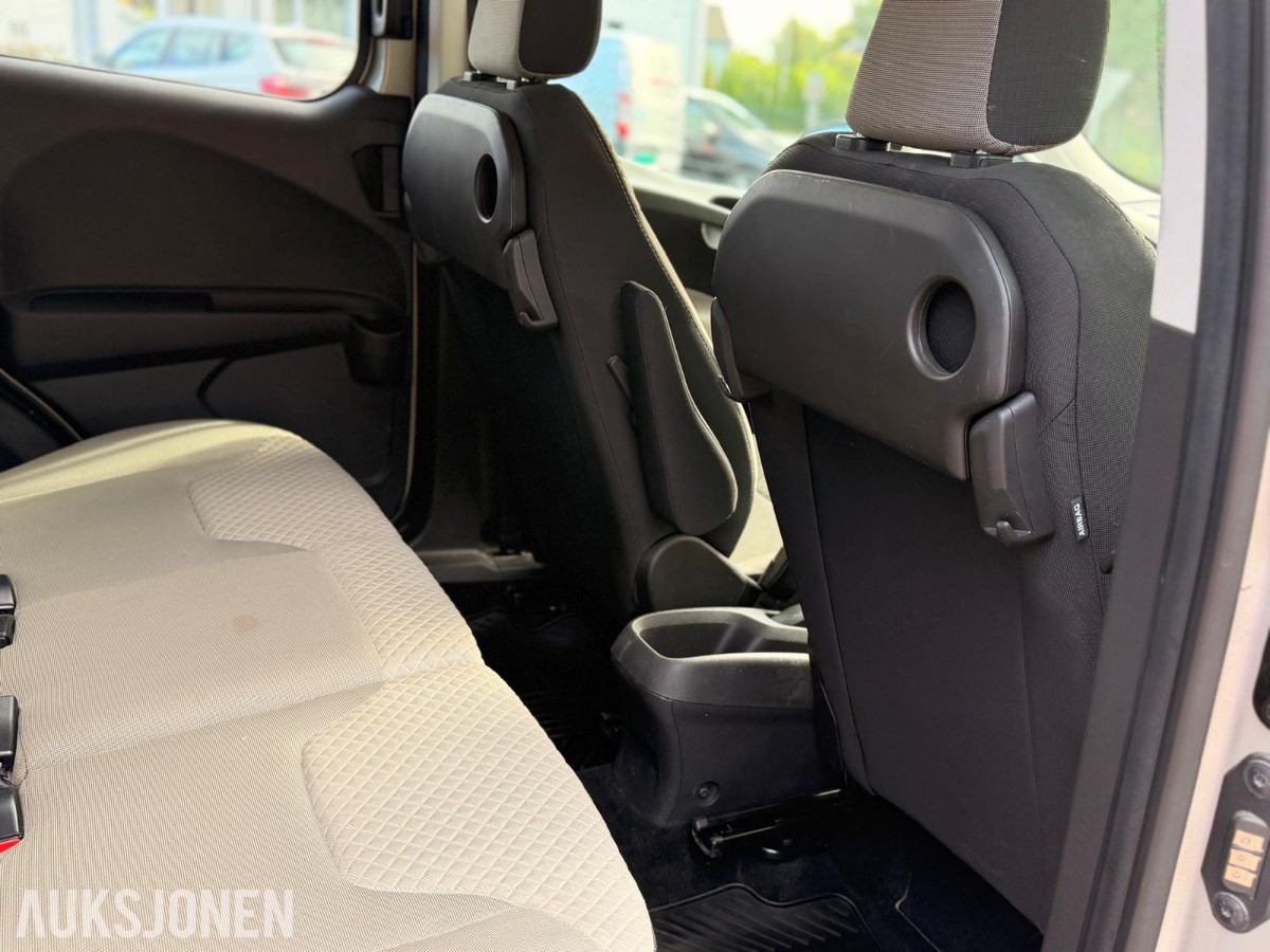 2014 Ford Tourneo 1.0-101 – EU-godkjent til desember 2026