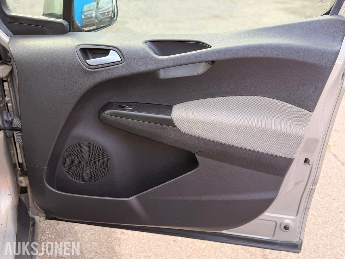 2014 Ford Tourneo 1.0-101 – EU-godkjent til desember 2026