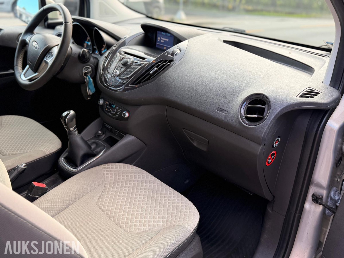 2014 Ford Tourneo 1.0-101 – EU-godkjent til desember 2026