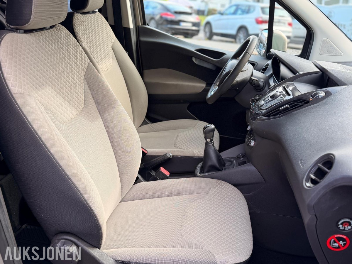 2014 Ford Tourneo 1.0-101 – EU-godkjent til desember 2026