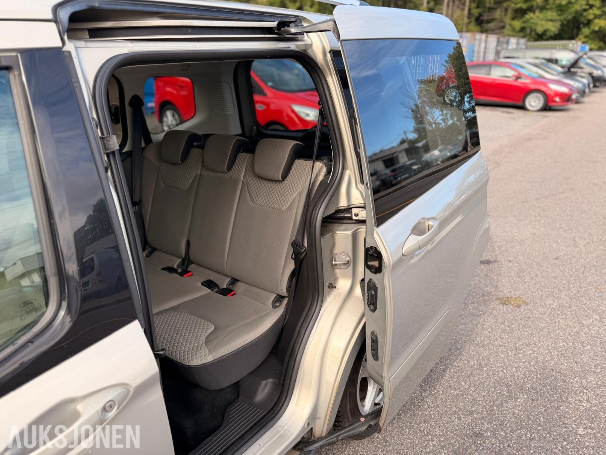 2014 Ford Tourneo 1.0-101 – EU-godkjent til desember 2026