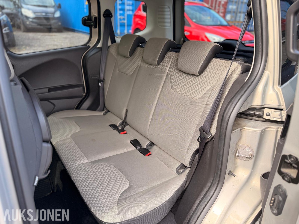 2014 Ford Tourneo 1.0-101 – EU-godkjent til desember 2026