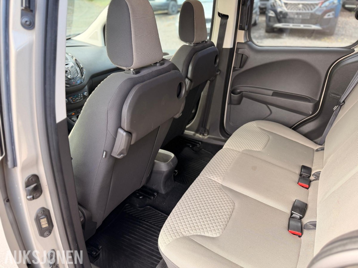 2014 Ford Tourneo 1.0-101 – EU-godkjent til desember 2026