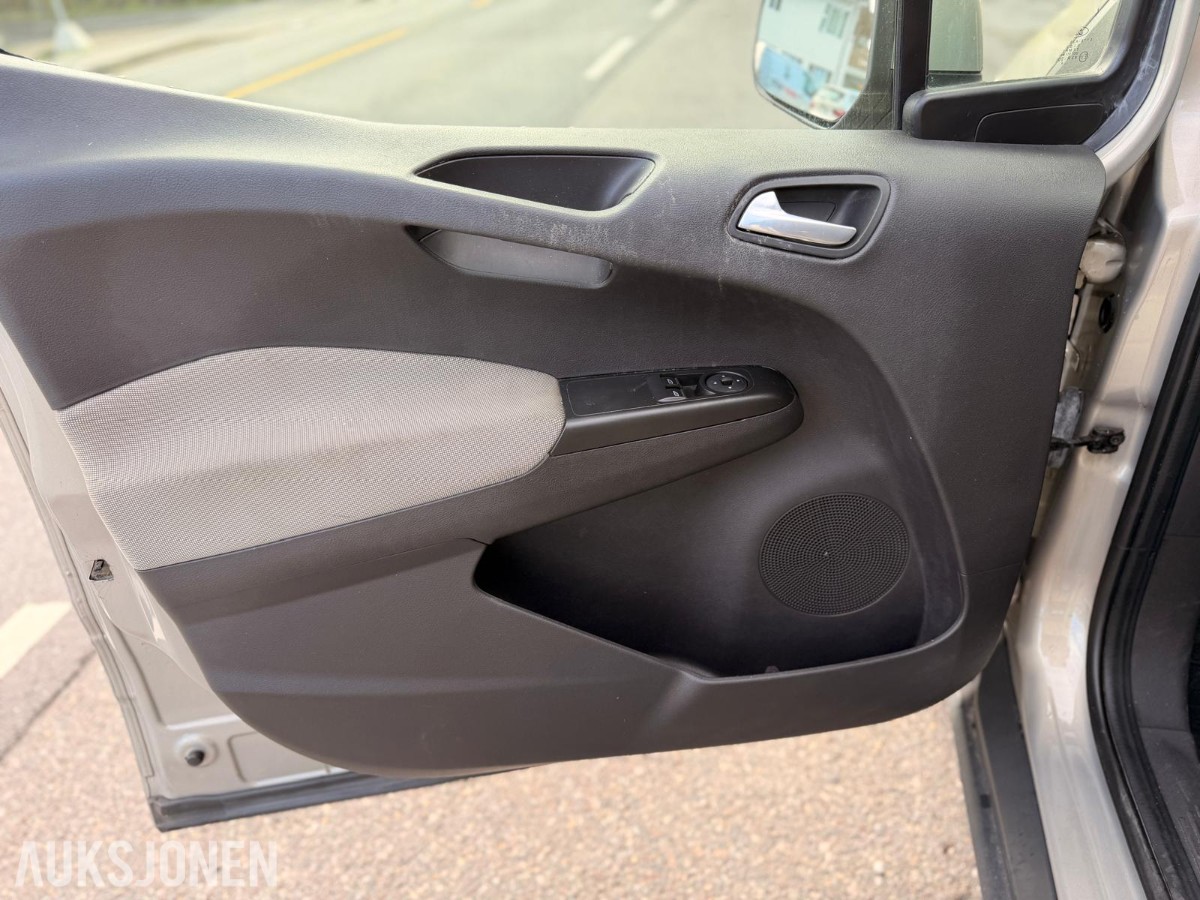 2014 Ford Tourneo 1.0-101 – EU-godkjent til desember 2026