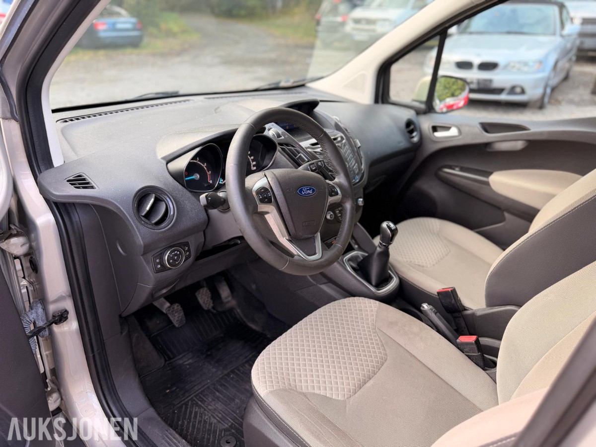 2014 Ford Tourneo 1.0-101 – EU-godkjent til desember 2026