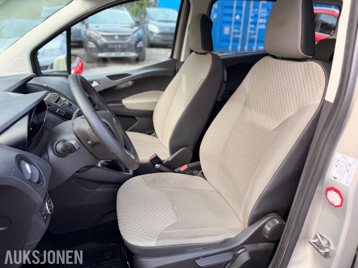 2014 Ford Tourneo 1.0-101 – EU-godkjent til desember 2026