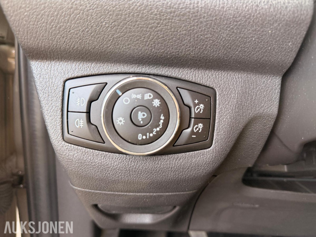2014 Ford Tourneo 1.0-101 – EU-godkjent til desember 2026