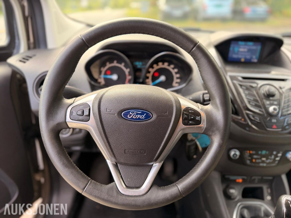2014 Ford Tourneo 1.0-101 – EU-godkjent til desember 2026