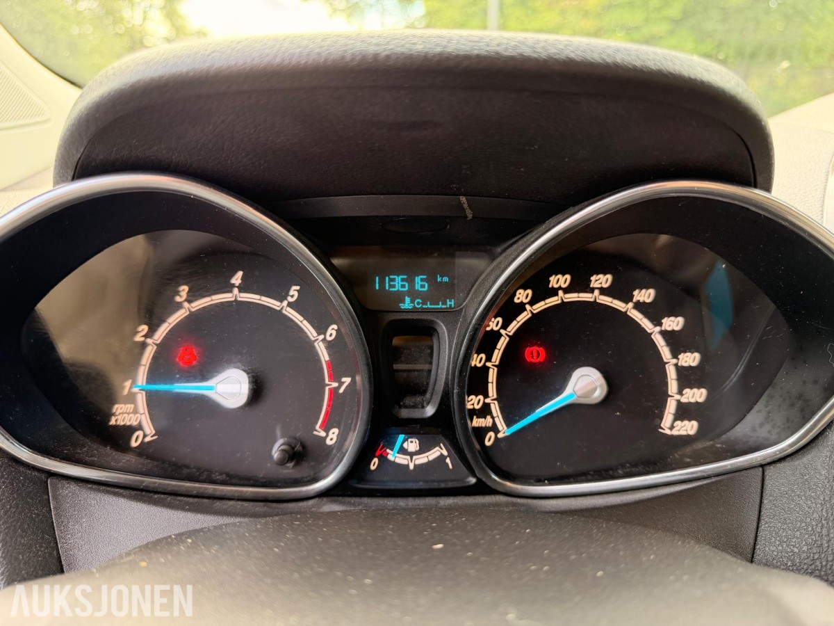 2014 Ford Tourneo 1.0-101 – EU-godkjent til desember 2026