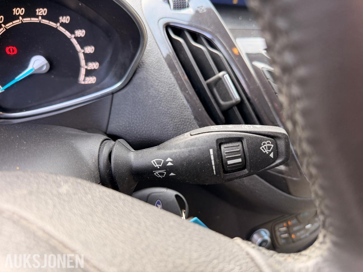 2014 Ford Tourneo 1.0-101 – EU-godkjent til desember 2026
