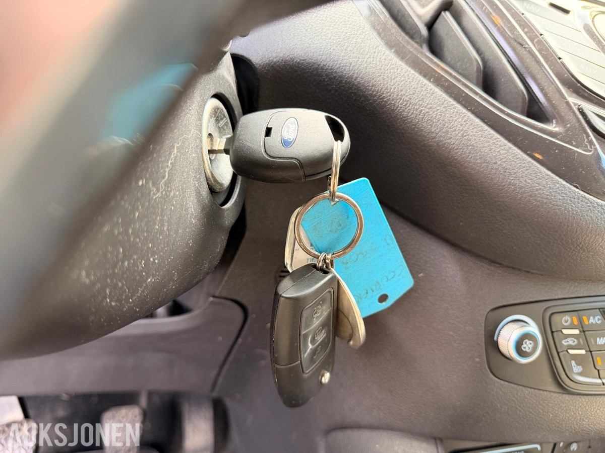 2014 Ford Tourneo 1.0-101 – EU-godkjent til desember 2026
