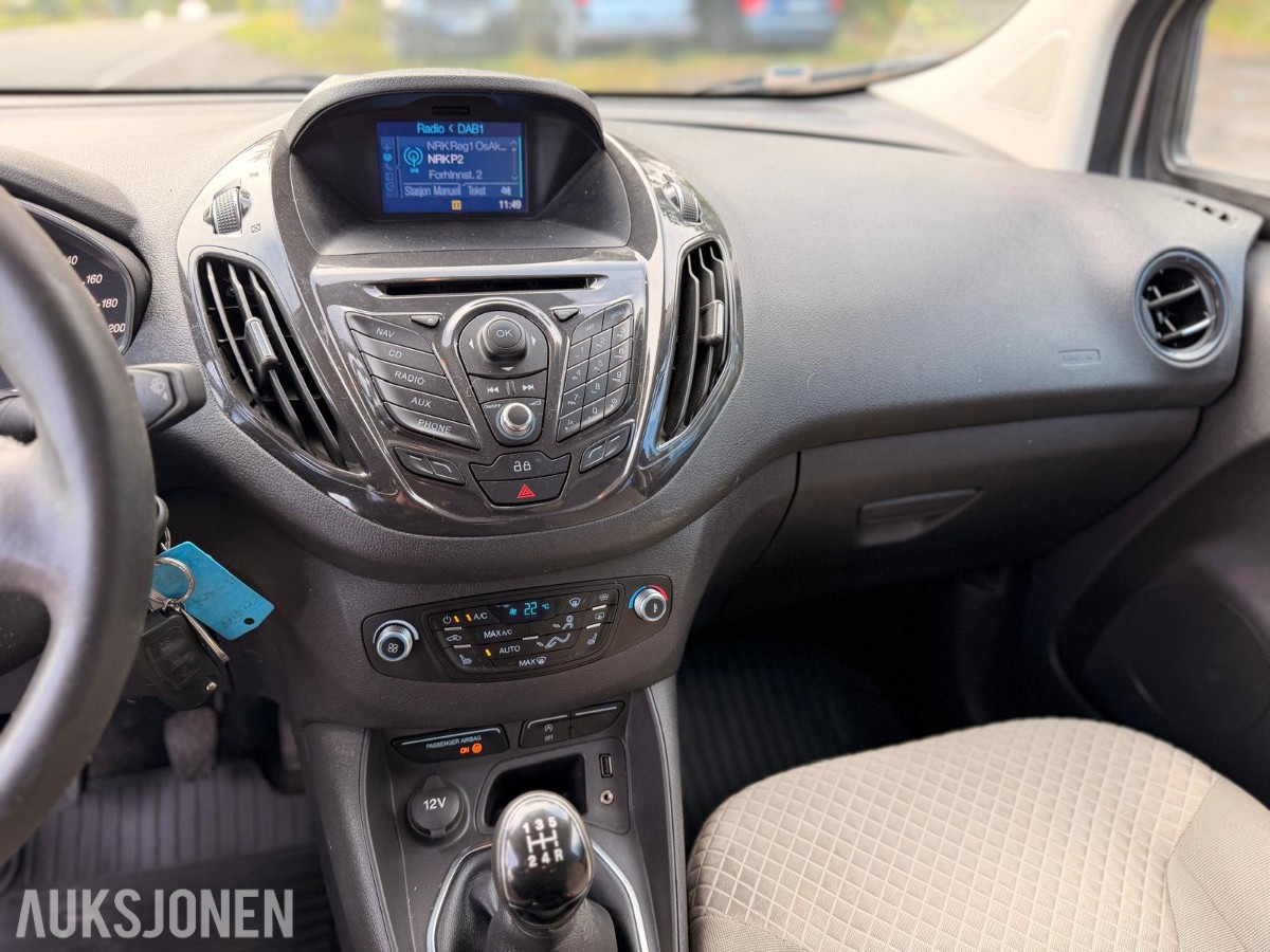 2014 Ford Tourneo 1.0-101 – EU-godkjent til desember 2026