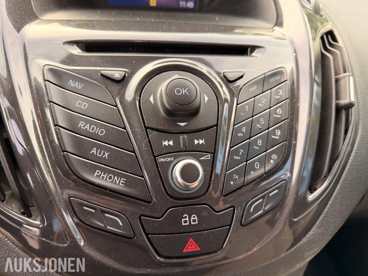 2014 Ford Tourneo 1.0-101 – EU-godkjent til desember 2026
