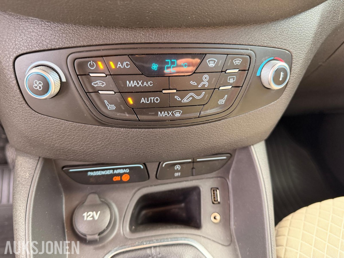 2014 Ford Tourneo 1.0-101 – EU-godkjent til desember 2026