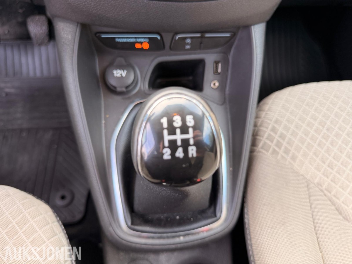 2014 Ford Tourneo 1.0-101 – EU-godkjent til desember 2026