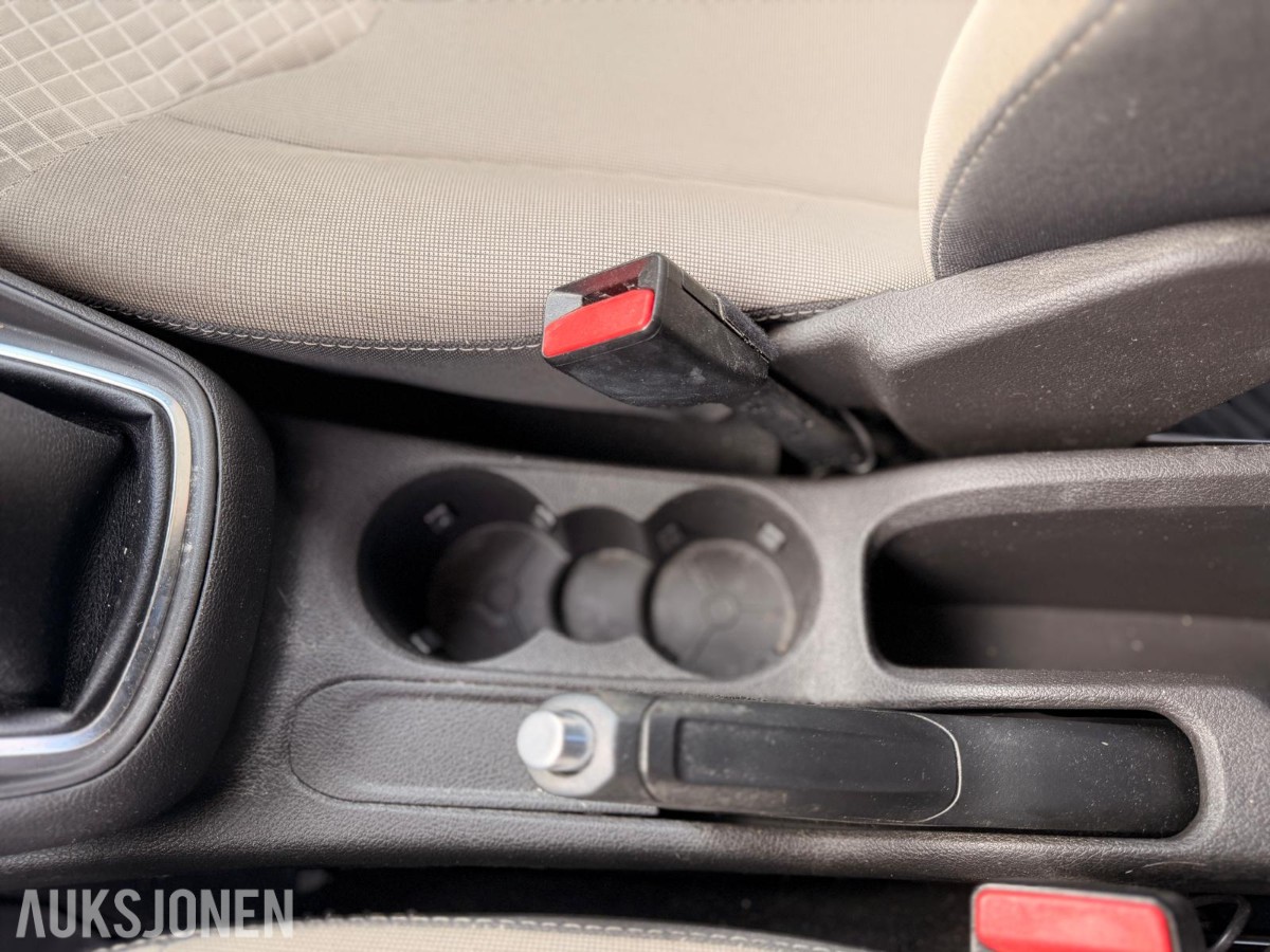 2014 Ford Tourneo 1.0-101 – EU-godkjent til desember 2026