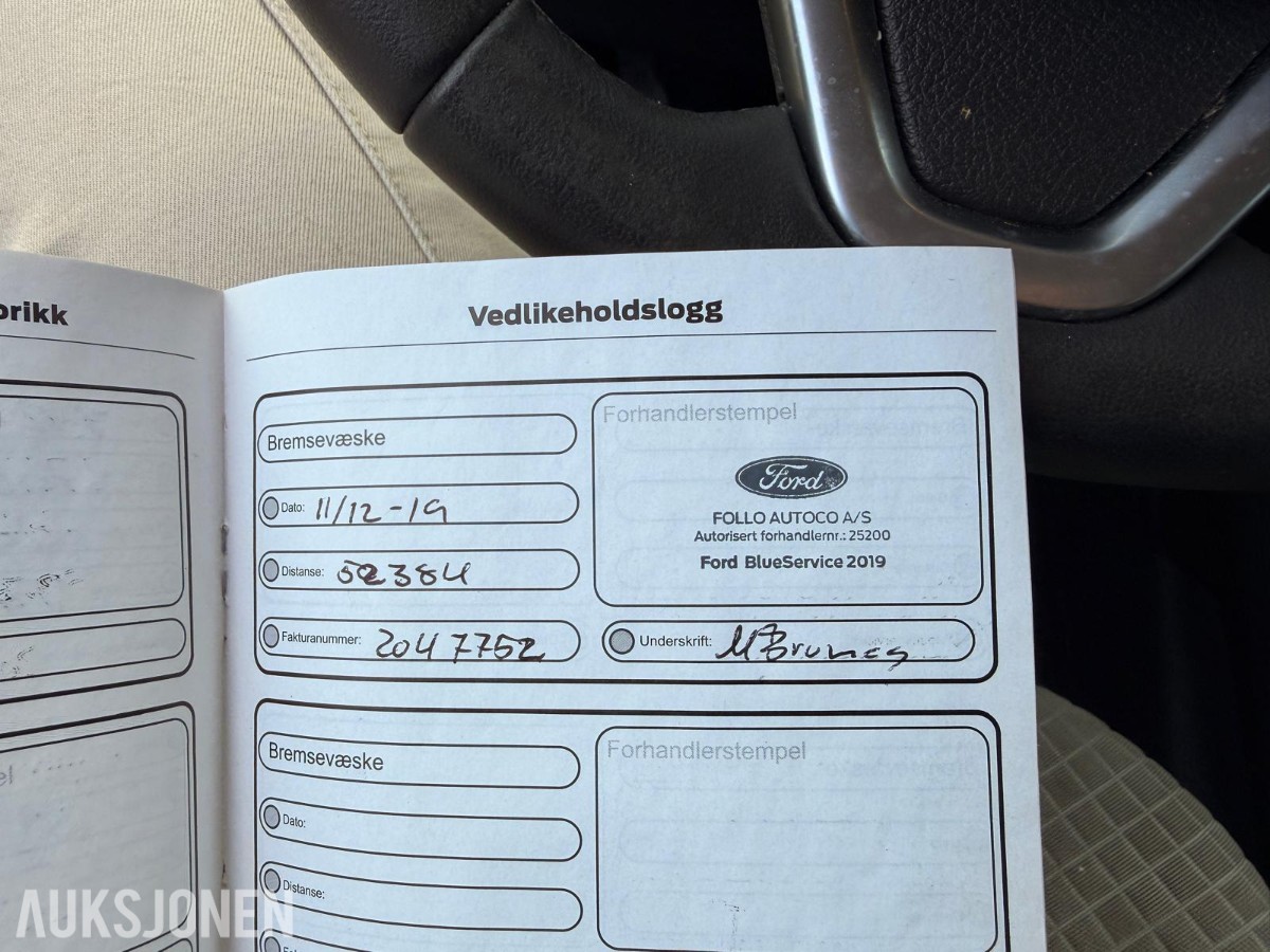 2014 Ford Tourneo 1.0-101 – EU-godkjent til desember 2026