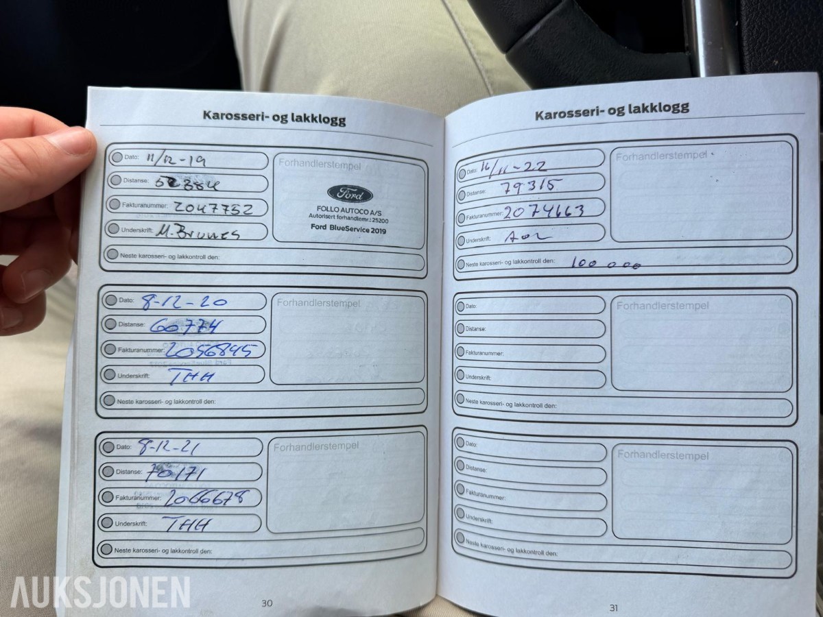 2014 Ford Tourneo 1.0-101 – EU-godkjent til desember 2026