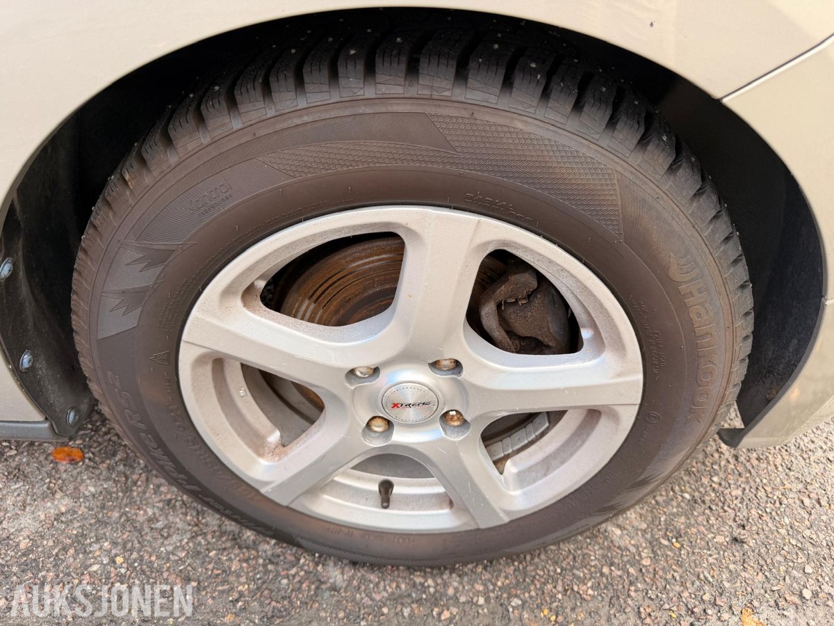 2014 Ford Tourneo 1.0-101 – EU-godkjent til desember 2026