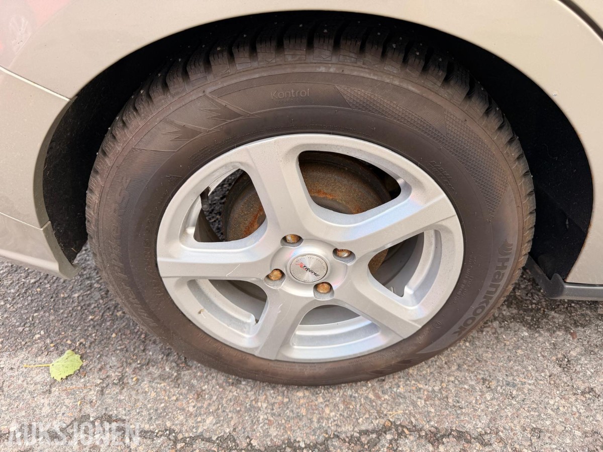 2014 Ford Tourneo 1.0-101 – EU-godkjent til desember 2026