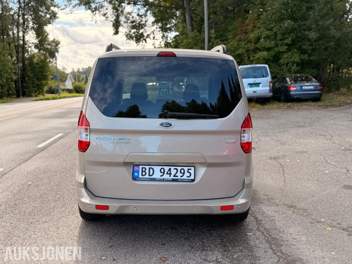 2014 Ford Tourneo 1.0-101 – EU-godkjent til desember 2026