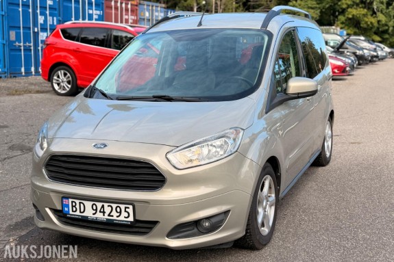 2014 Ford Tourneo 1.0-101 – EU-godkjent til desember 2026
