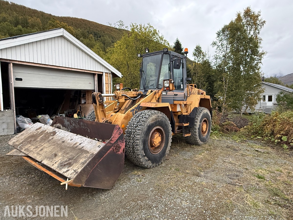 1996 Case 721B Hjullaster - HK - Skuff - 15000T
