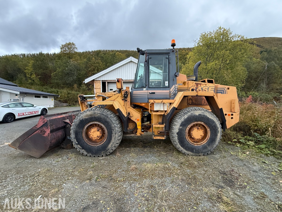 1996 Case 721B Hjullaster - HK - Skuff - 15000T