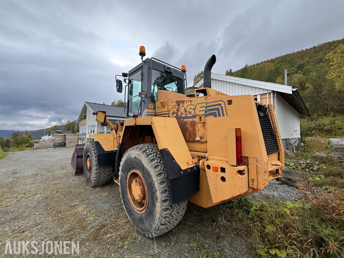 1996 Case 721B Hjullaster - HK - Skuff - 15000T