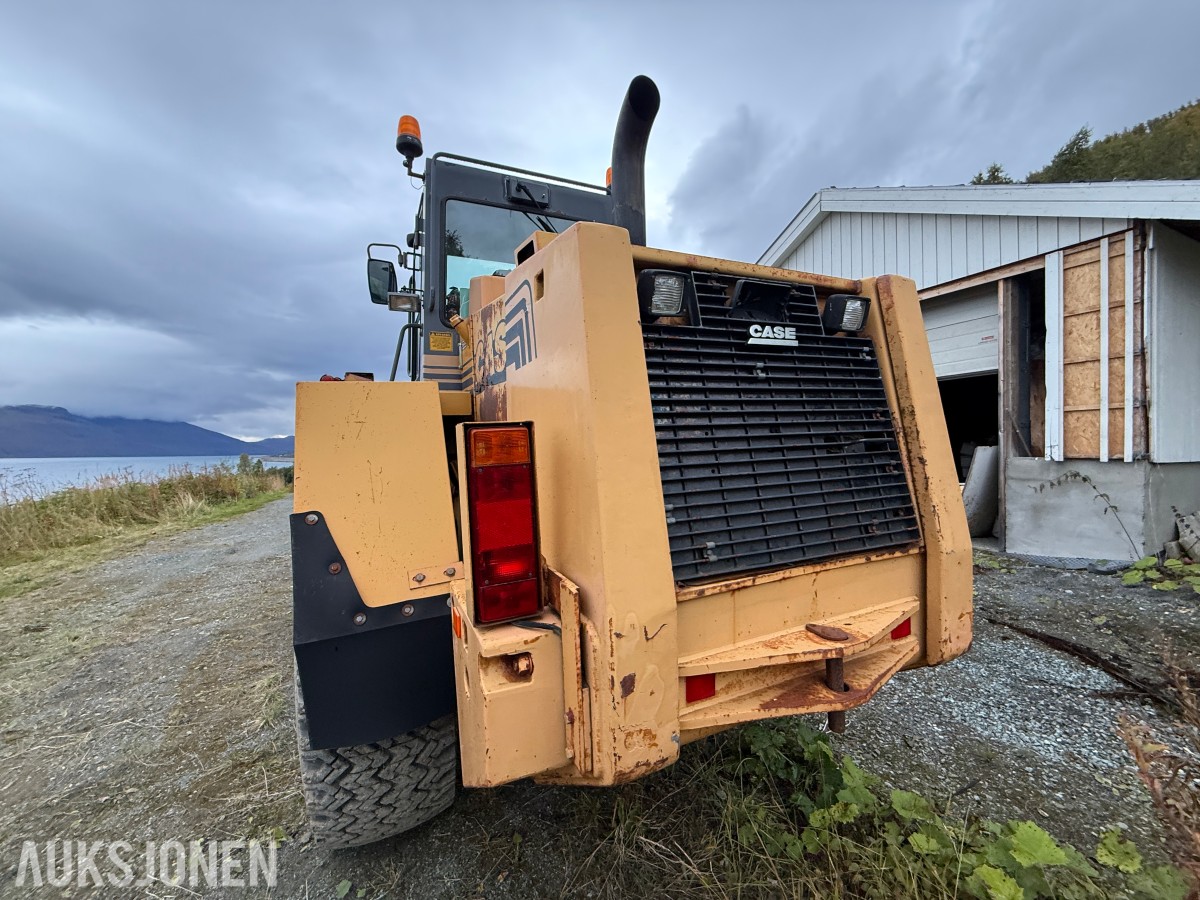 1996 Case 721B Hjullaster - HK - Skuff - 15000T