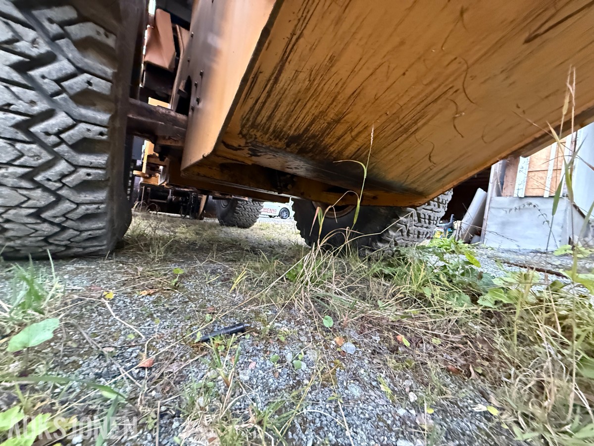 1996 Case 721B Hjullaster - HK - Skuff - 15000T