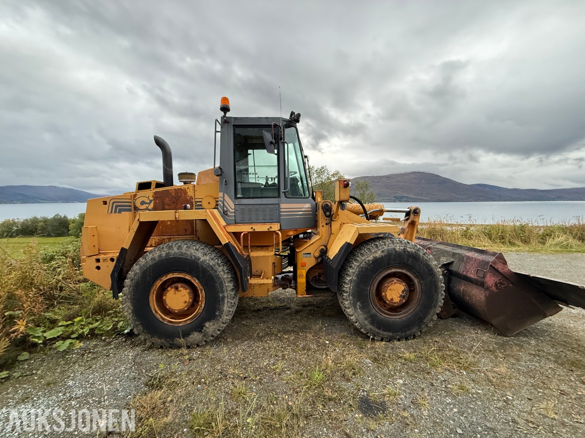 1996 Case 721B Hjullaster - HK - Skuff - 15000T