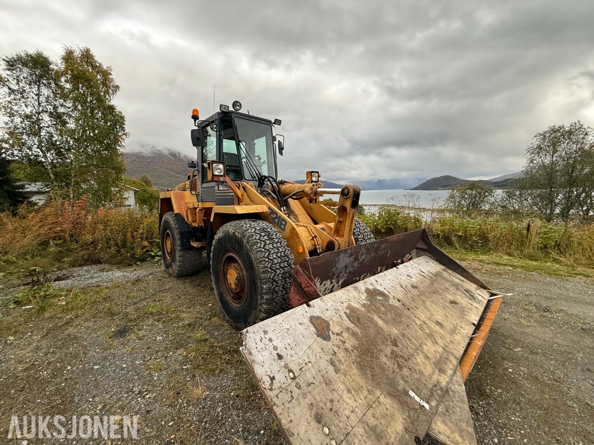 1996 Case 721B Hjullaster - HK - Skuff - 15000T