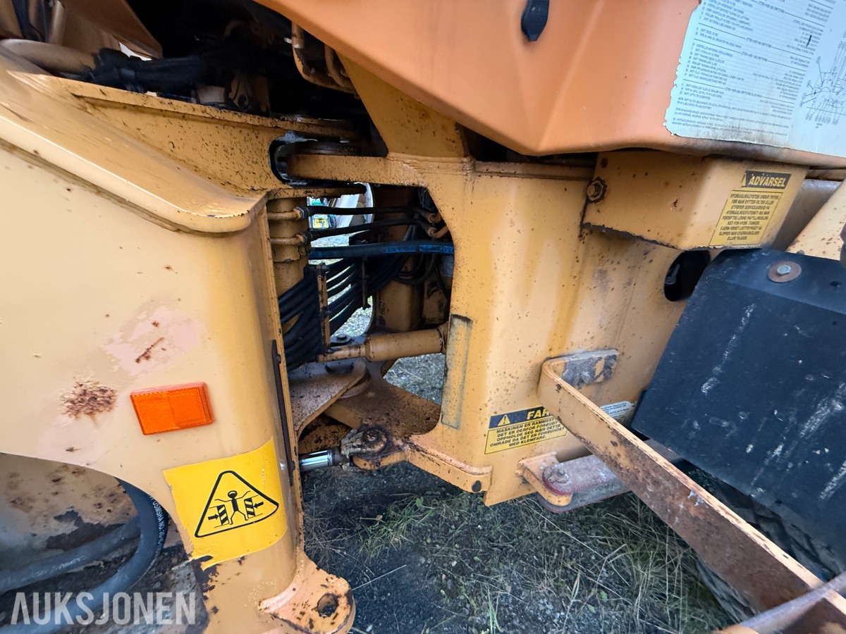 1996 Case 721B Hjullaster - HK - Skuff - 15000T