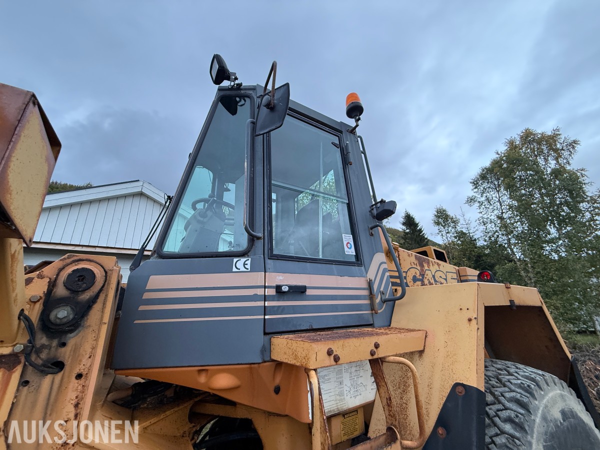 1996 Case 721B Hjullaster - HK - Skuff - 15000T